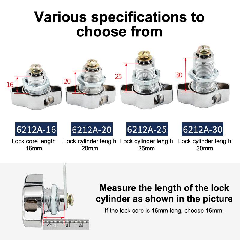 Office Furniture For Sale - *Hot Sale 16mm/20mm/25mm/30mm Cabinet Door Padlock