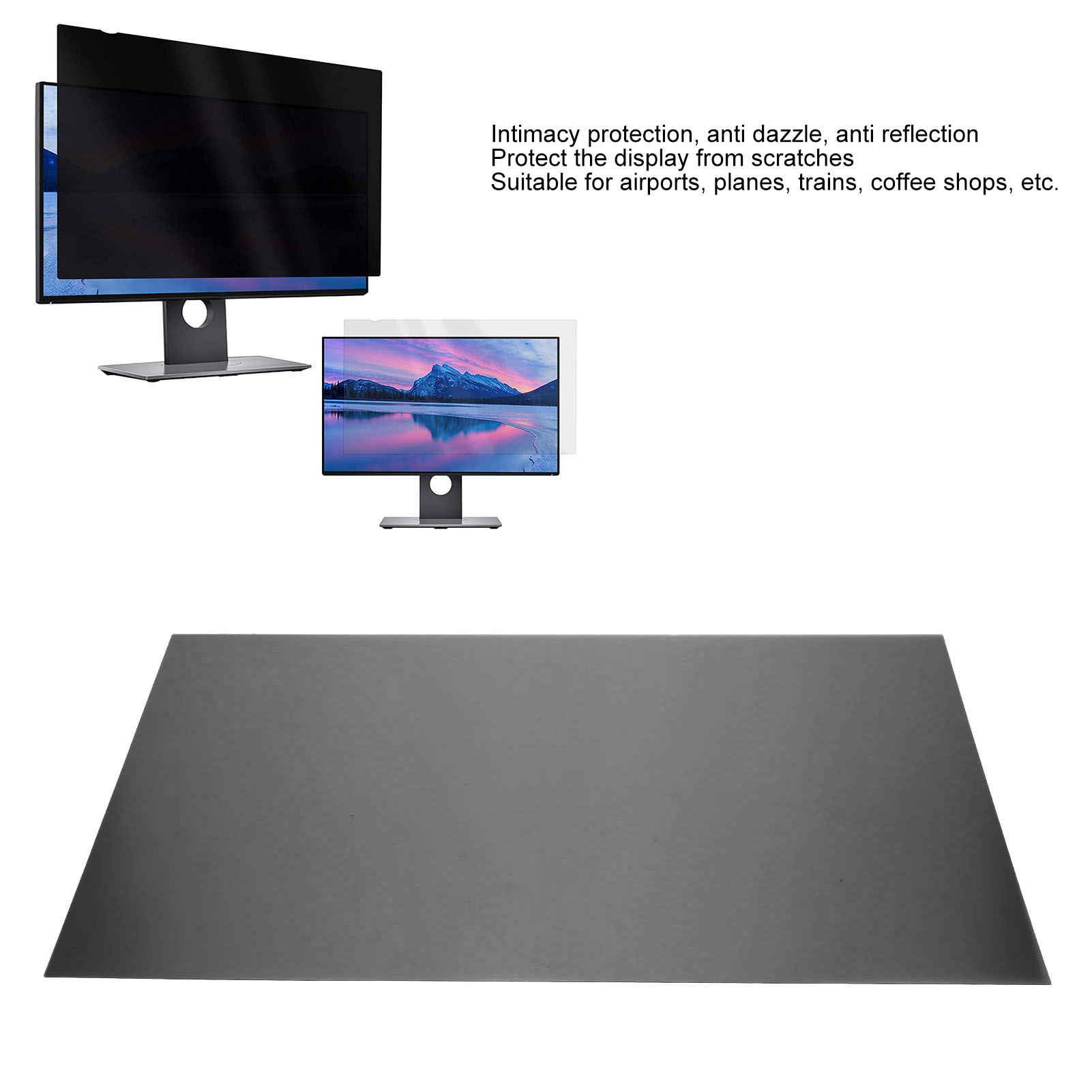 2 Pcs 24 Inch Computer Privacy - Monitor Privacy Filter review and price