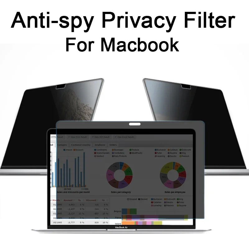 Anti-peek Anti-spy Anti-glare  - Monitor Privacy Filter review and price