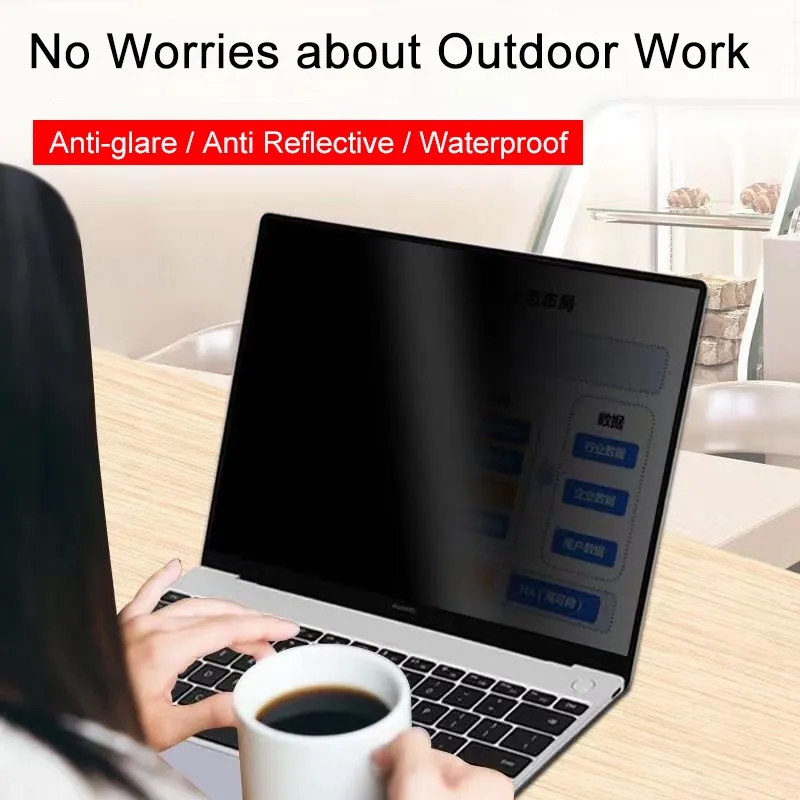Anti-peep Screen Protector for - Monitor Privacy Filter review and price