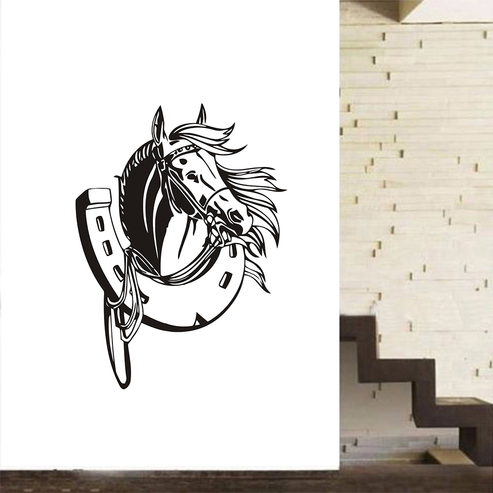 Beautiful Horse Head Wall Deca - Office Furniture For Sale review and price