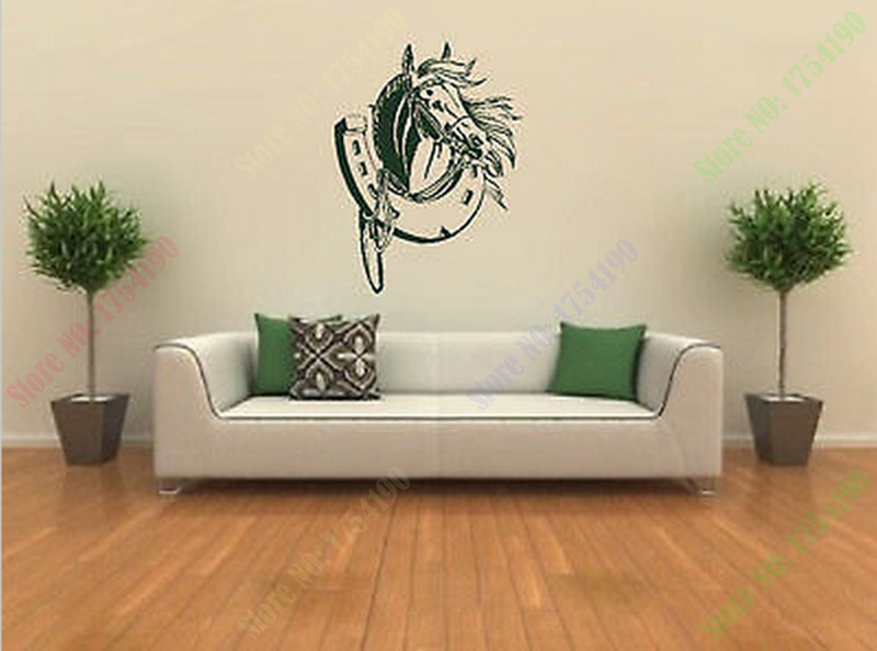 Beautiful Horse Head Wall Deca - Office Furniture For Sale review and price