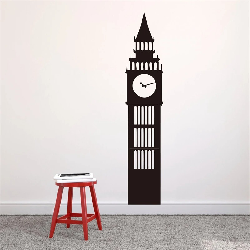 London Big Ben Clock Wall Deca - Office Furniture London review and price