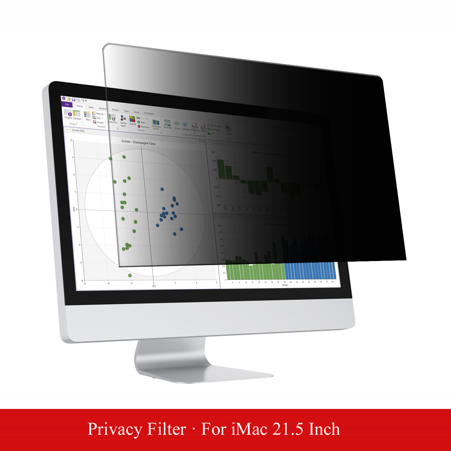 21.5 inch Anti-Glare Computer  - Monitor Privacy Filter review and price