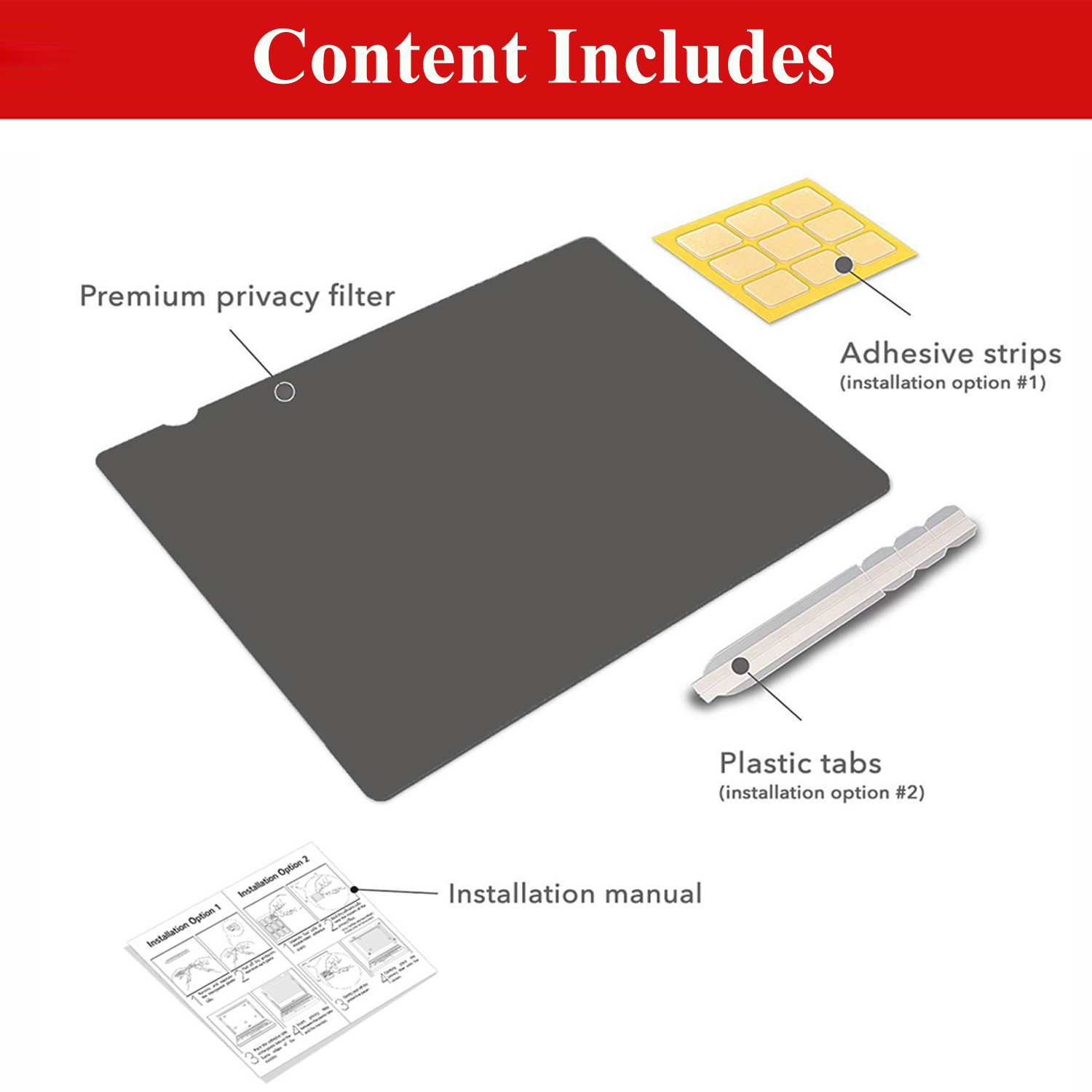 21.5 inch Anti-Glare Computer  - Monitor Privacy Filter review and price