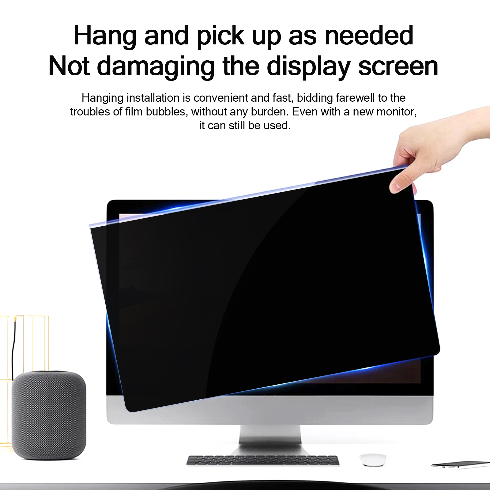 Hanging Anti-peering Screen Pr - Monitor Privacy Filter review and price