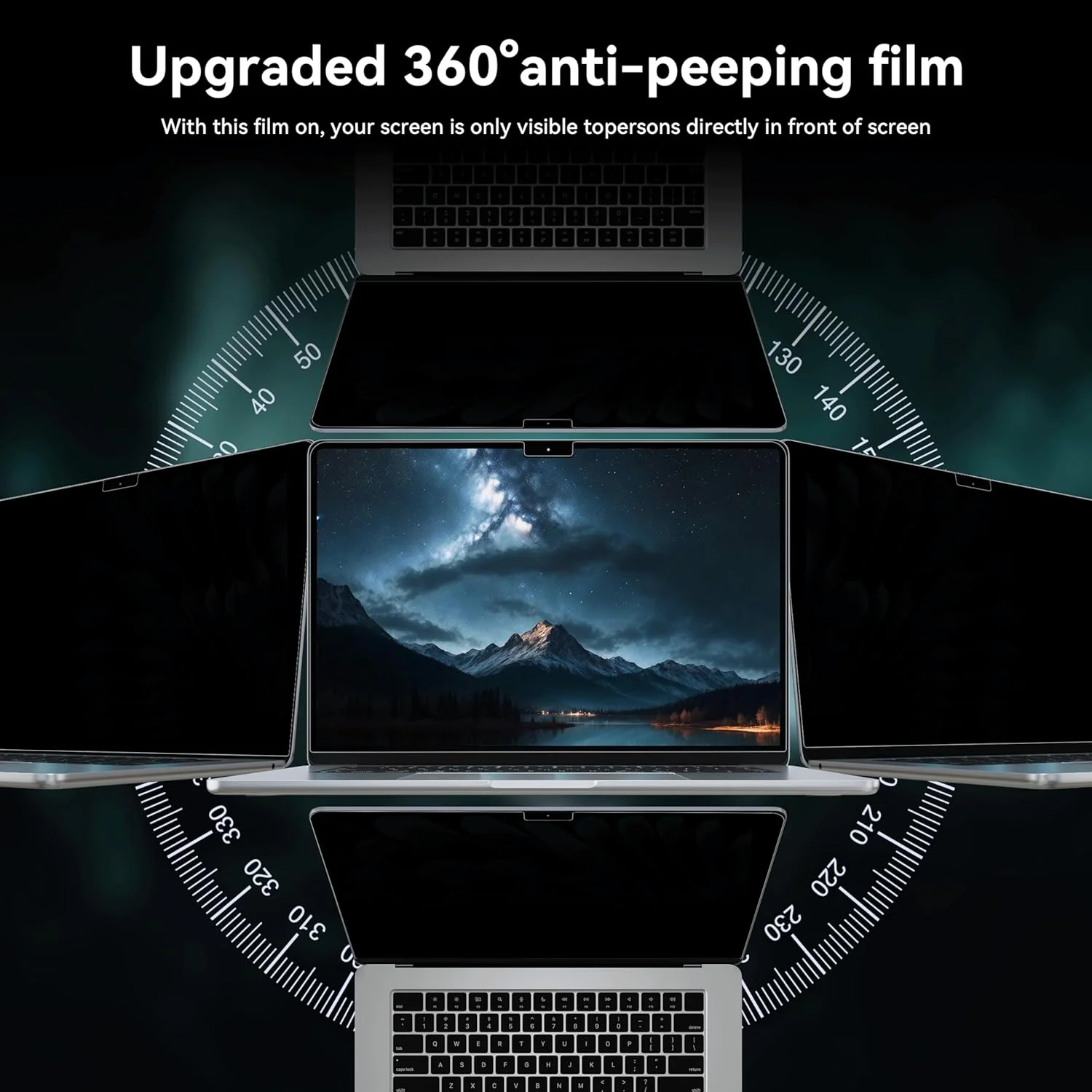 Privacy Screen Protector Monit - Monitor Privacy Filter review and price