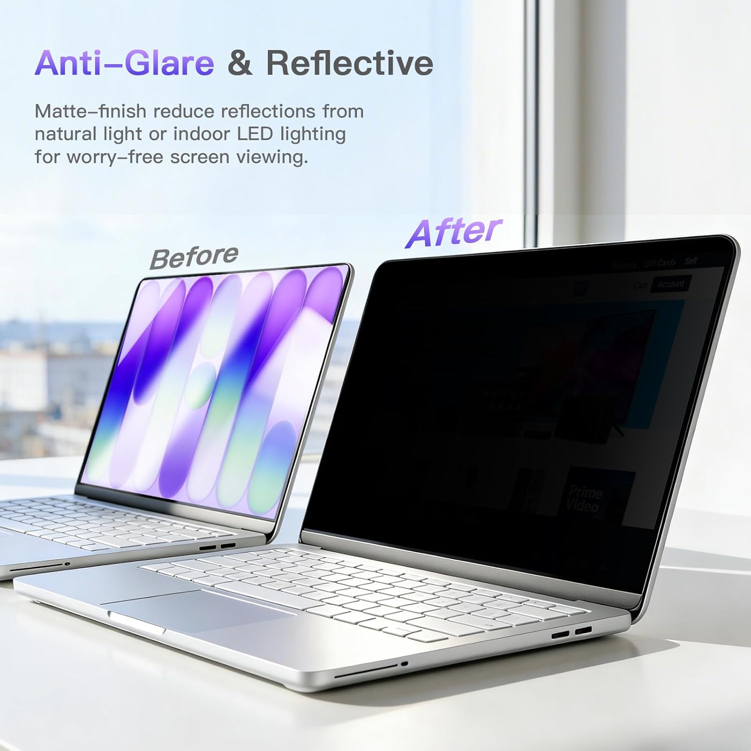 Privacy Screen Protector For A - Monitor Privacy Filter review and price