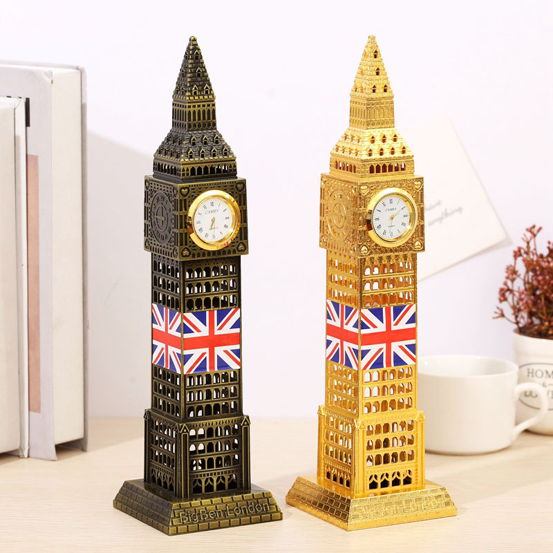 London Big Ben Model with Cloc - Office Furniture London review and price