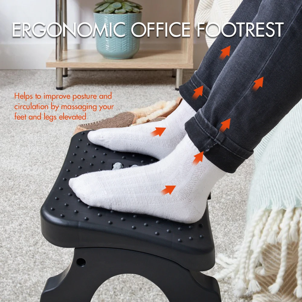 Ergonomic Under Desk Footrest  - Office Furniture For Sale review and price