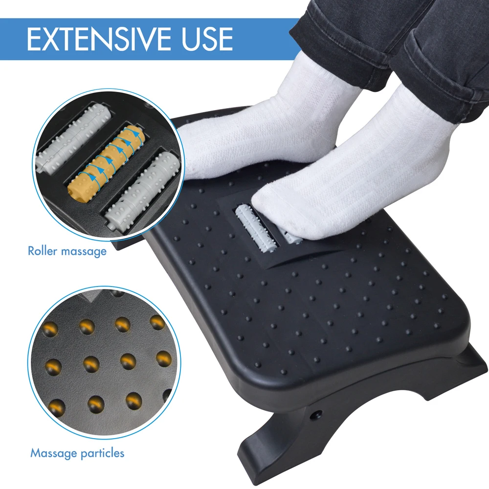 Ergonomic Under Desk Footrest  - Office Furniture For Sale review and price