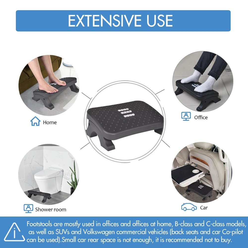 Ergonomic Under Desk Footrest  - Office Furniture For Sale review and price