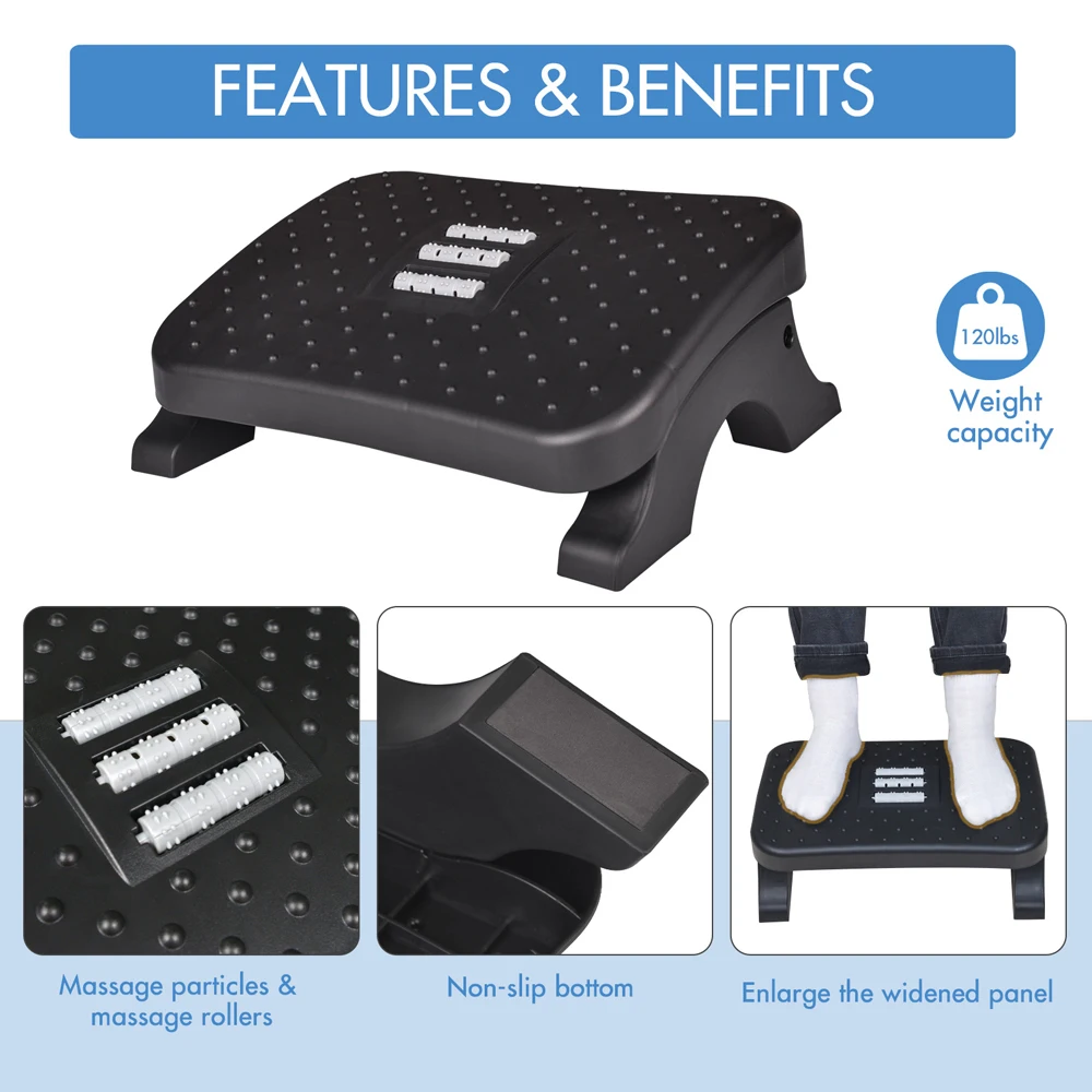 Ergonomic Under Desk Footrest  - Office Furniture For Sale review and price