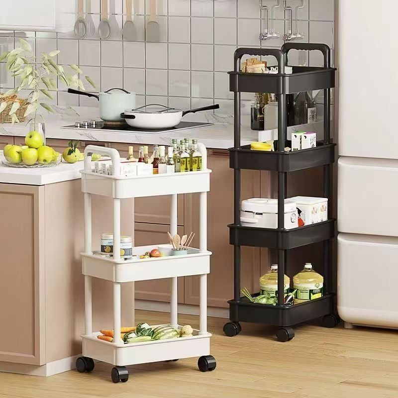 Kitchen Multi-Functional Rolli - Book Cart Rolling review and price