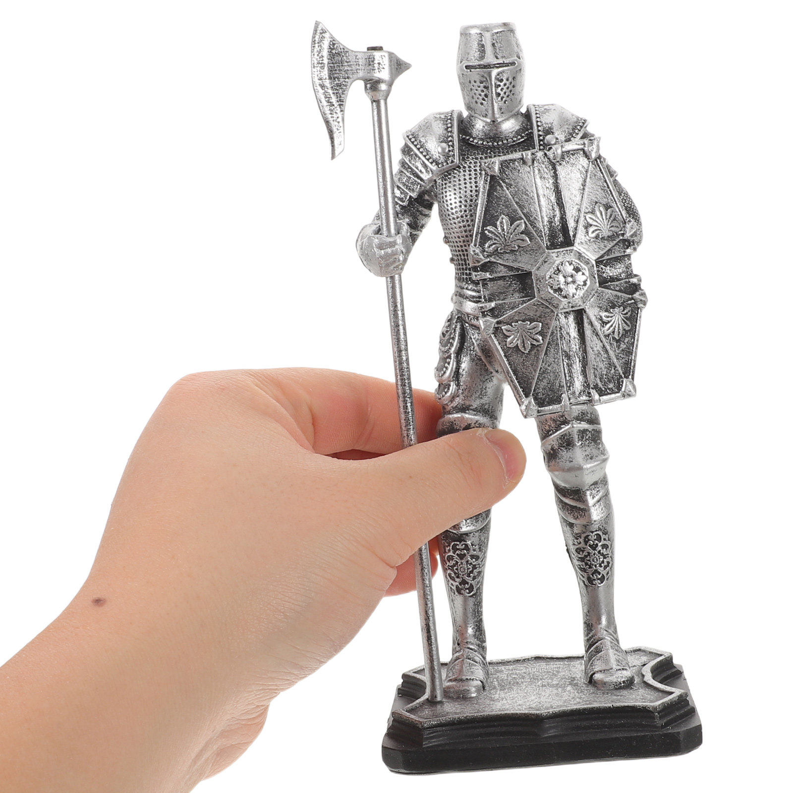 Medieval Knight Statue with Sh - Office Furniture For Sale review and price