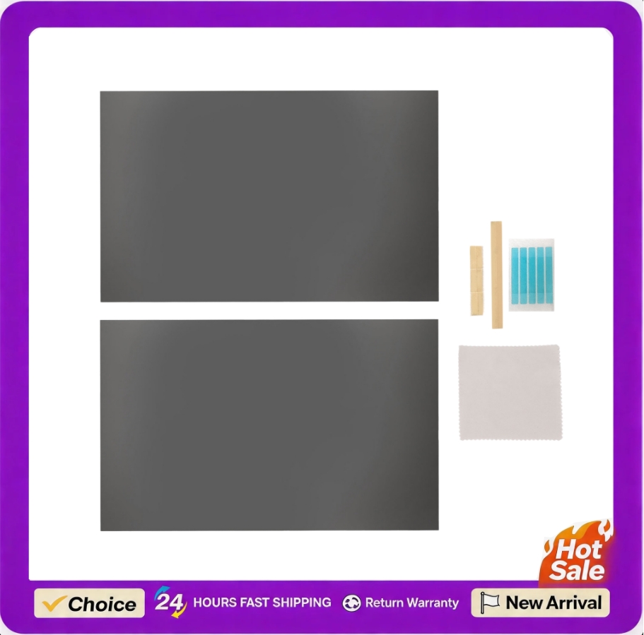 2 Pcs 24 Inch Computer Privacy - Monitor Privacy Filter review and price