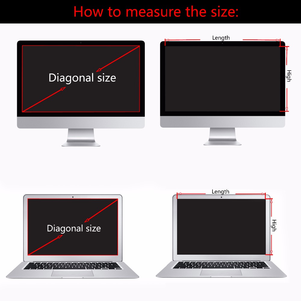 13.3 inch 16:10 28.6cm*17.9cm  - Monitor Privacy Filter review and price
