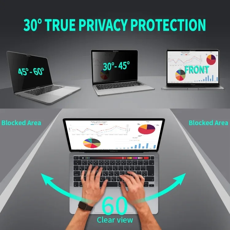 Anti-spy Privacy Film For Lapt - Monitor Privacy Filter review and price