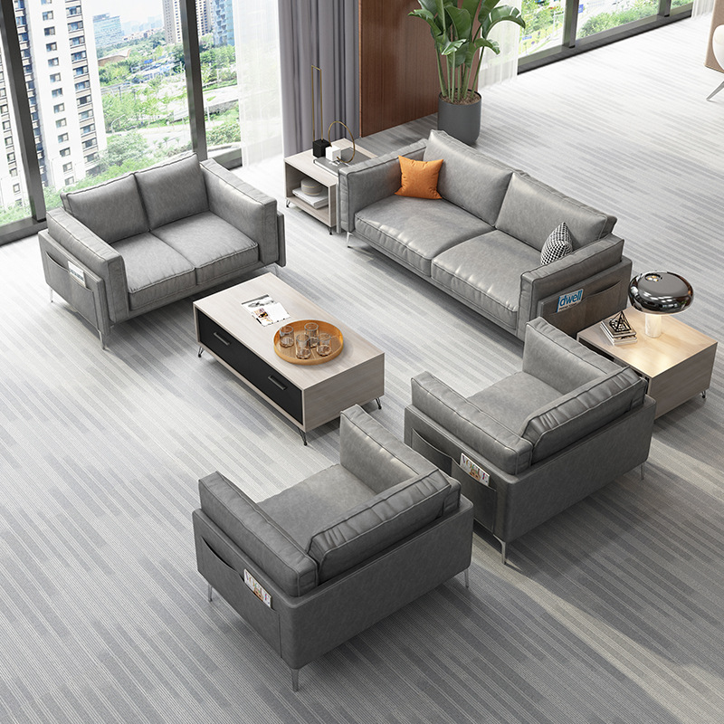 Modern Simple Office Sofa Tea  - Office Furniture For Sale review and price
