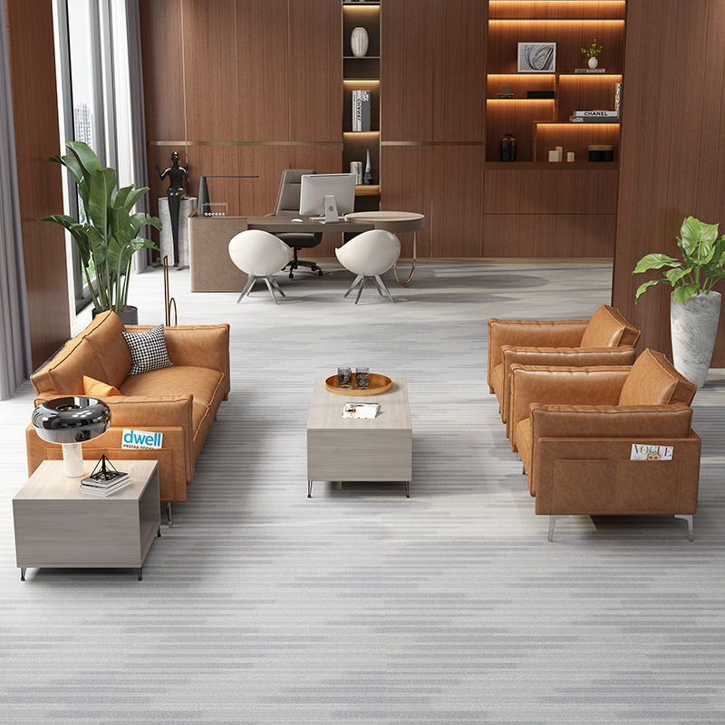 Modern Simple Office Sofa Tea  - Office Furniture For Sale review and price