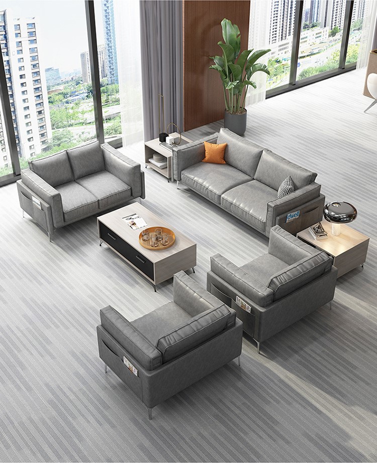 Modern Simple Office Sofa Tea  - Office Furniture For Sale review and price