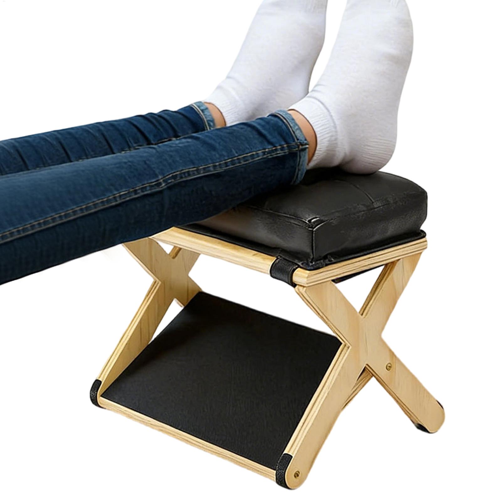 Foot Rest Under Desk Wooden Do - Office Furniture For Sale review and price