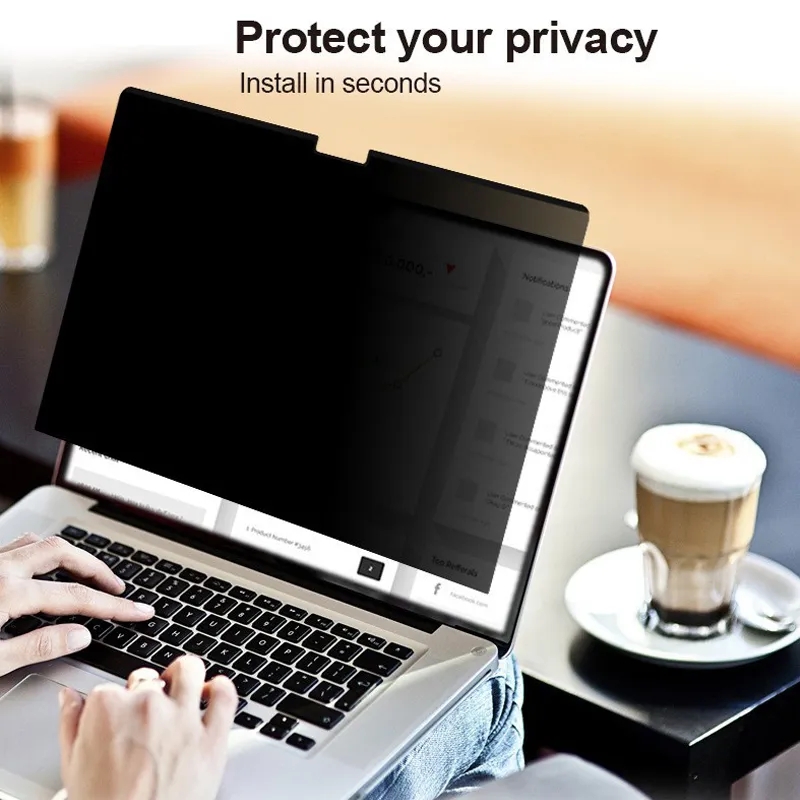 Magnetic Anti Spy Film For Mac - Monitor Privacy Filter review and price